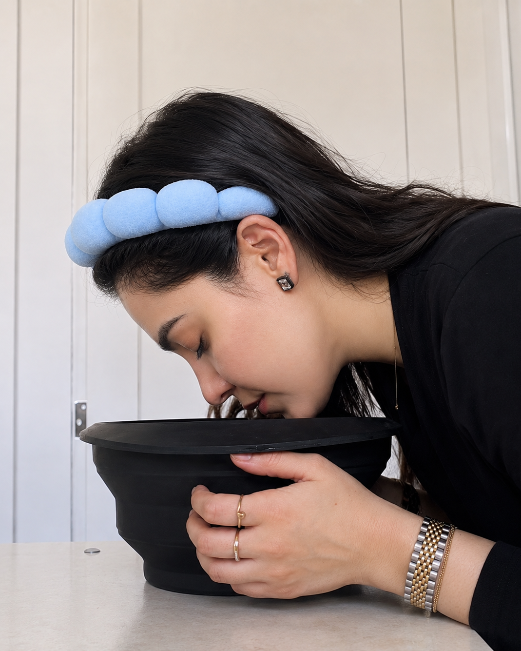 Iceveda™ Cloud Skincare Headband Set
