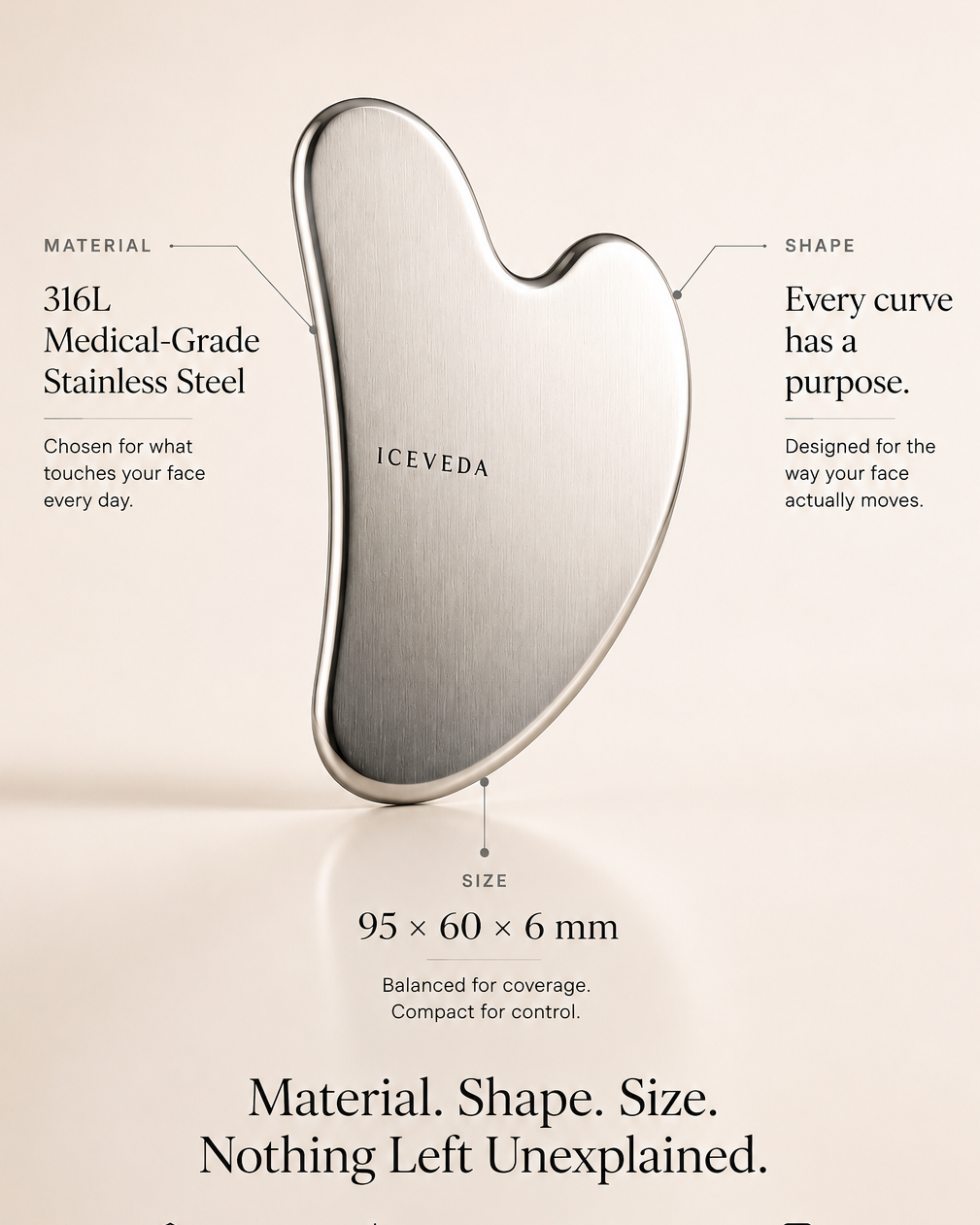 Iceveda Original™ Gua Sha