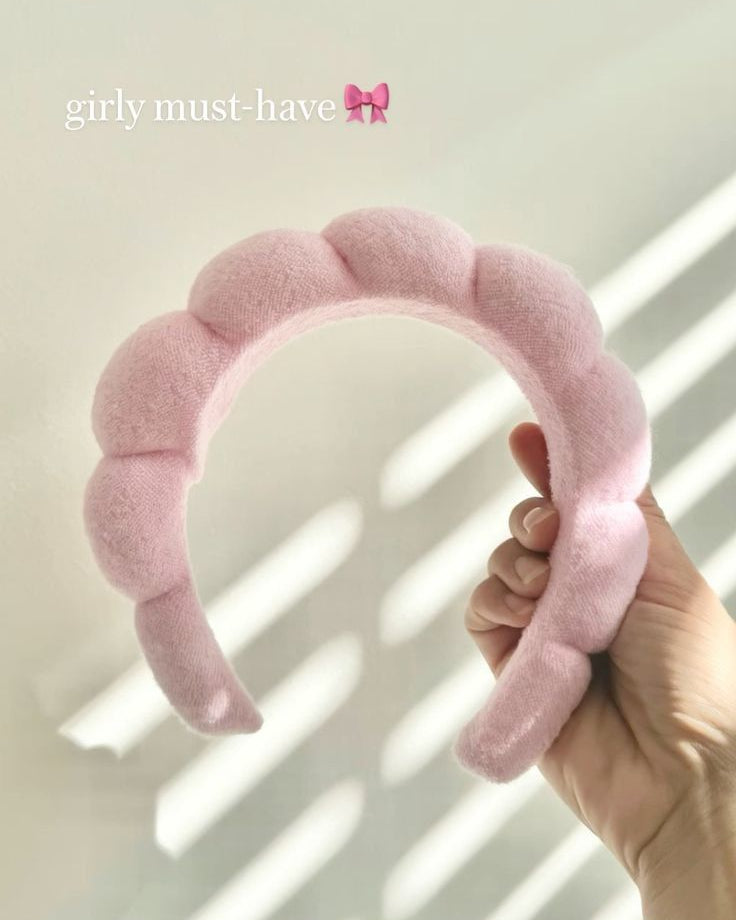 Iceveda™ Cloud Skincare Headband Set