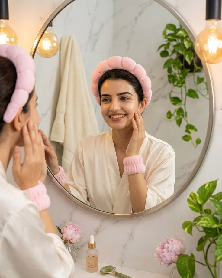 Iceveda™ Cloud Skincare Headband Set