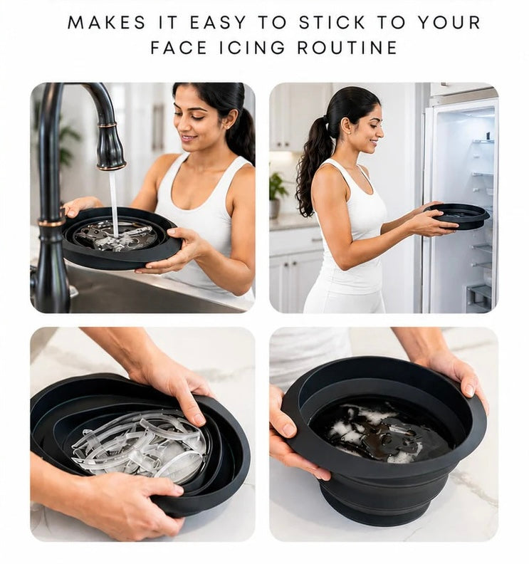 IceVeda™ Original Ice Facial Bowl