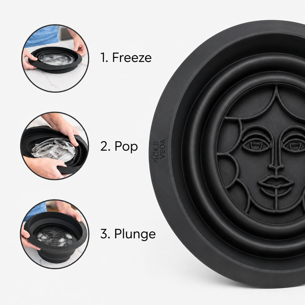 IceVeda™ Original Ice Facial Bowl