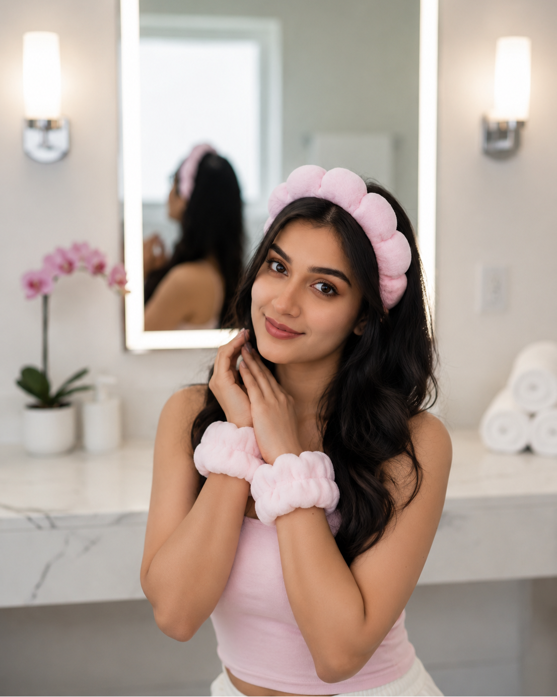 Iceveda™ Cloud Skincare Headband Set