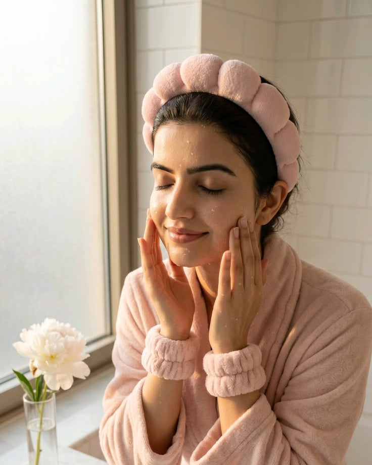 Iceveda™ Cloud Skincare Headband Set