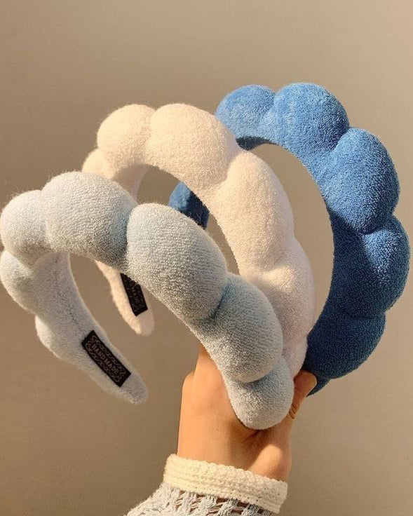 Iceveda™ Cloud Skincare Headband Set